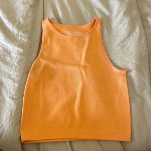 BUDLE 4 for $20 Bright Orange Athletic Tank Top